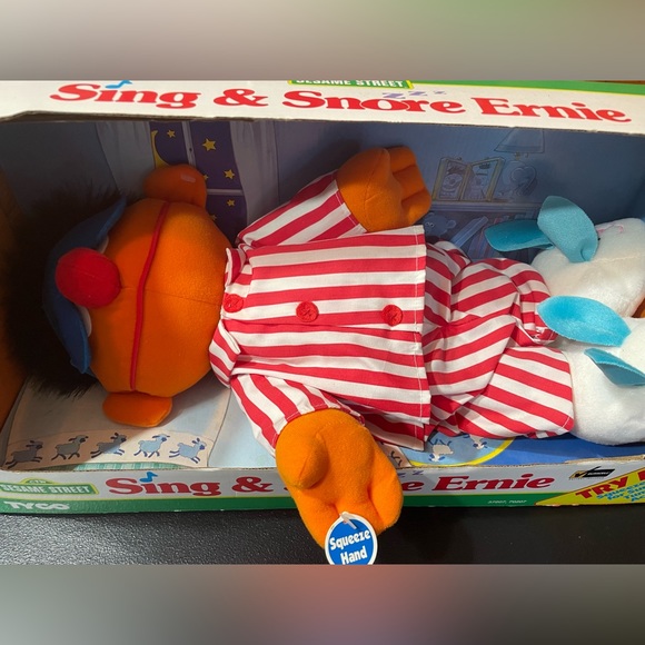 Sesame Street Other - Sing & Snore Ernie new in box